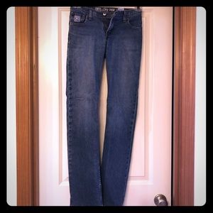 Cruel Girl Low Rise Slim Fit Jeans